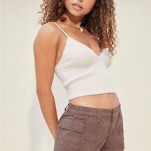 Pacsun Low Rise Brown Shorts